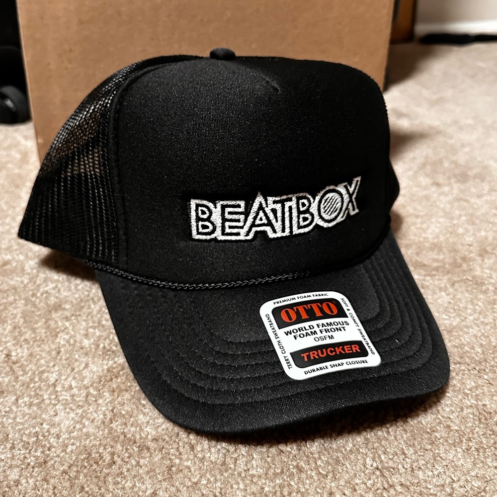 Brand New Beatbox Trucker Hat